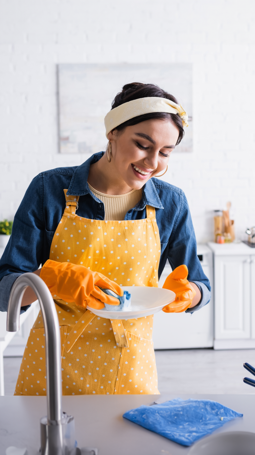 Takvask, Rengjøring av takrenner